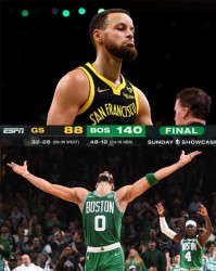 52分狂屠勇士！绿军再创历史纪录 一数据预示夺冠