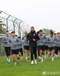 开云体育官网-升班马昆明冬训两天三练 青岛海牛提快速度练体能