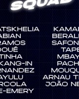 巴黎对阵斯特拉斯堡大名单：K77、维蒂尼亚领衔，登贝莱缺阵